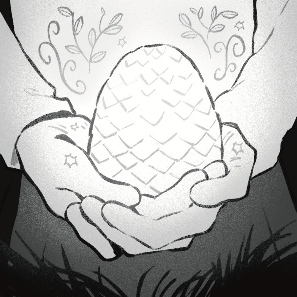 Little Free Library Spot illustration based off reactormag short story