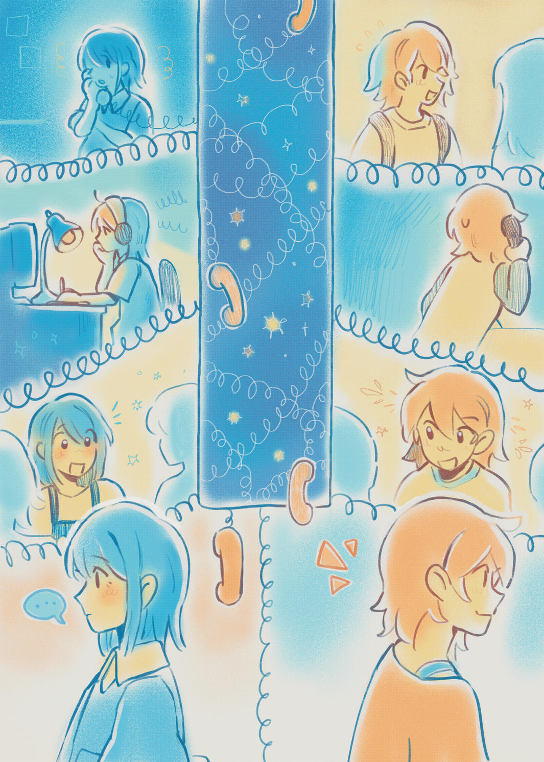 Space between us 5-page comic