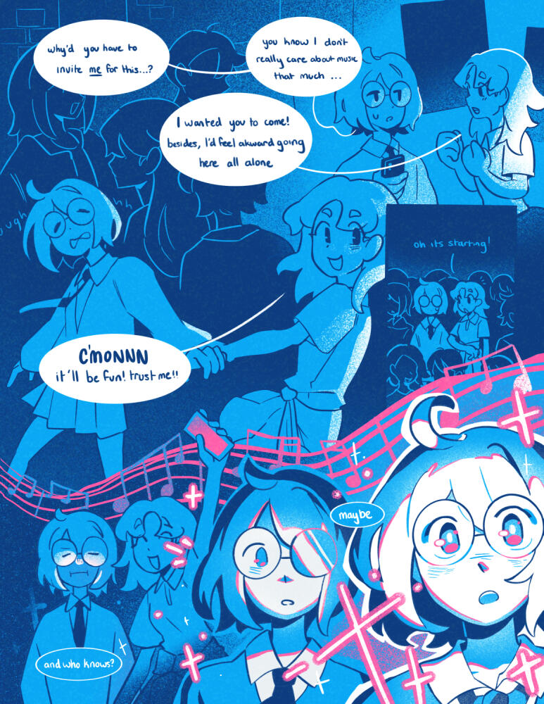 Based on the prompt the moment that changed everything