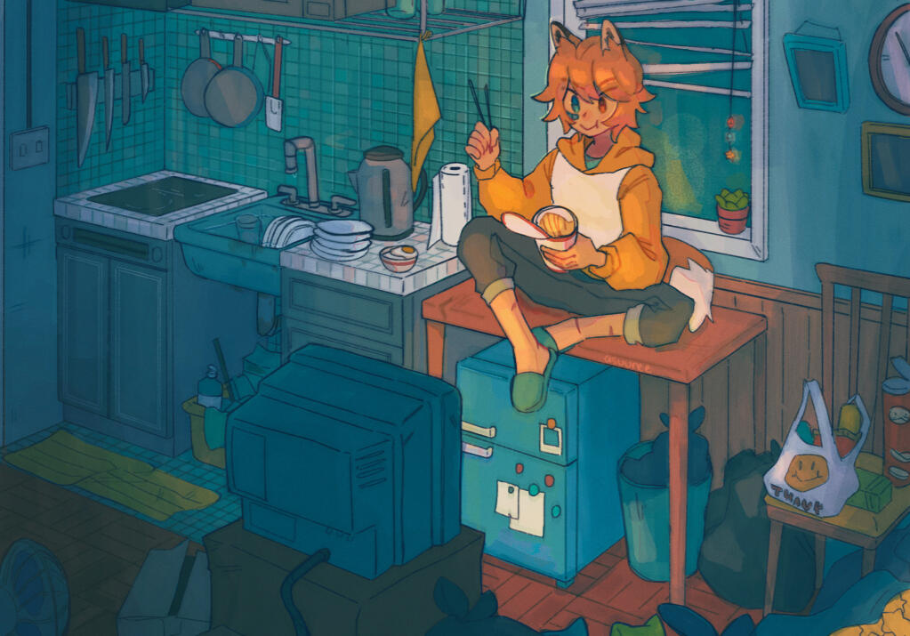 **Personal** \n original character art