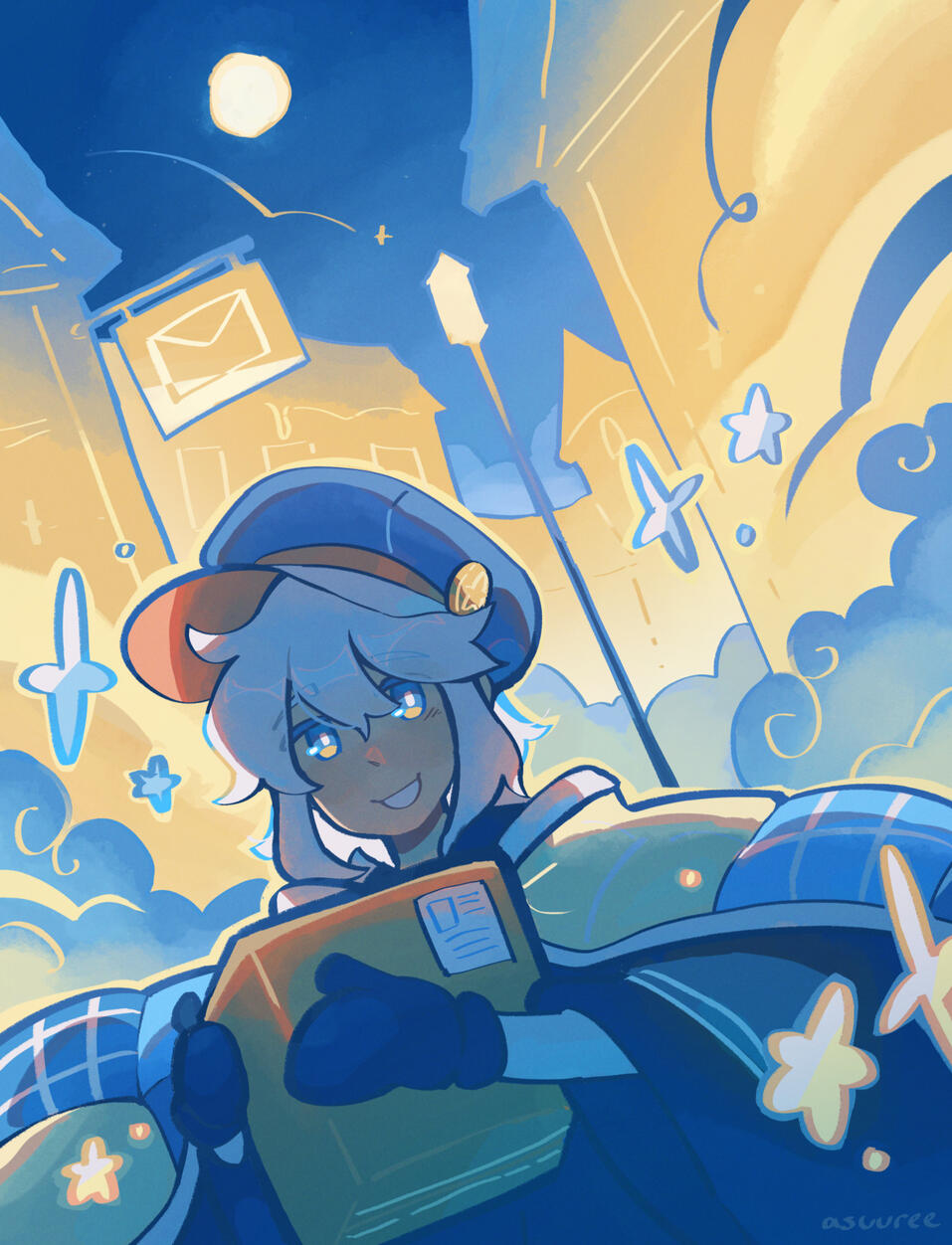 **Personal** \n original character art