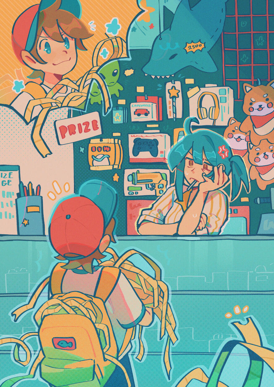 **Zine Piece** \n Nostalgia Zine