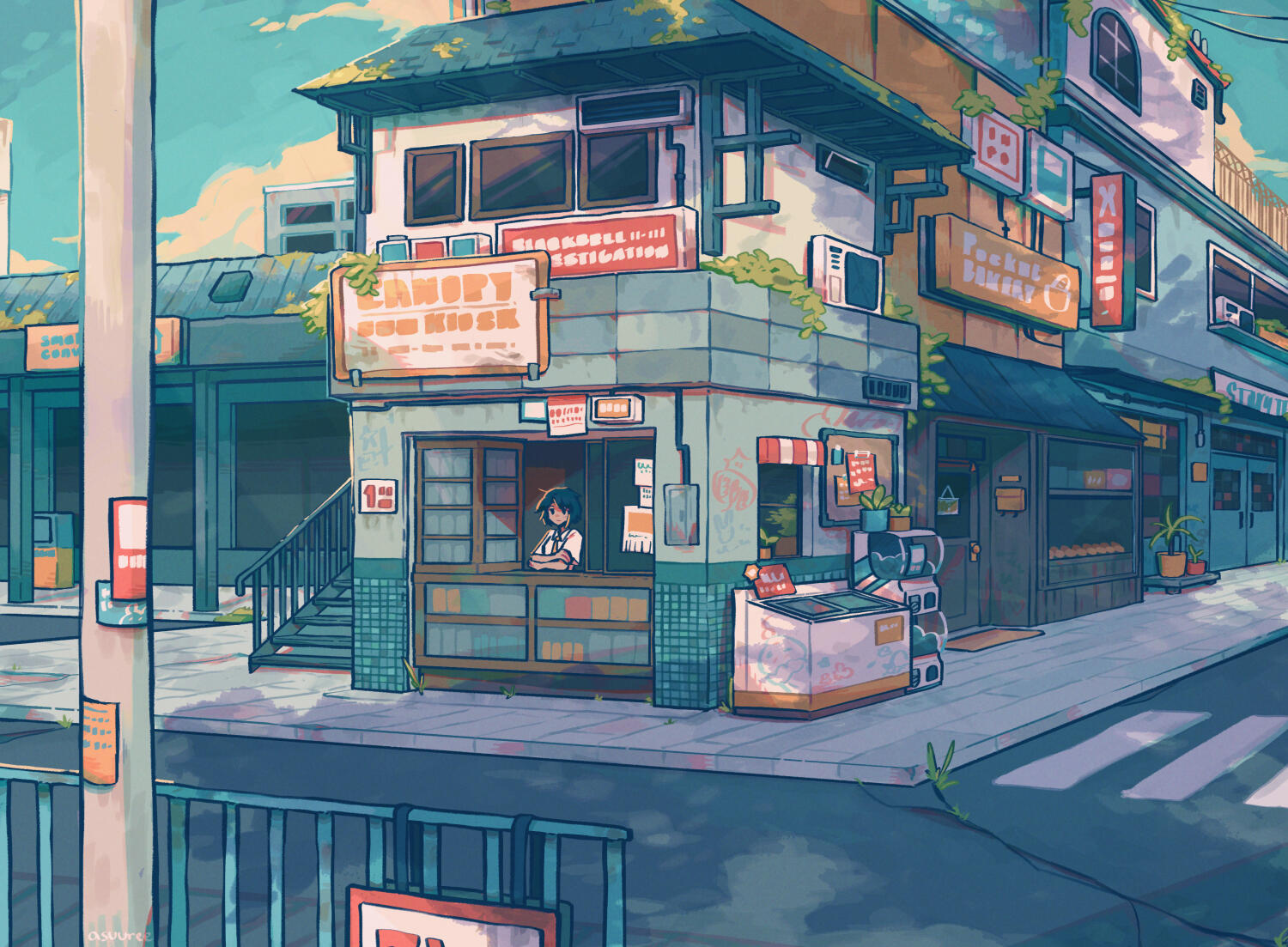 **Personal** \n original character art