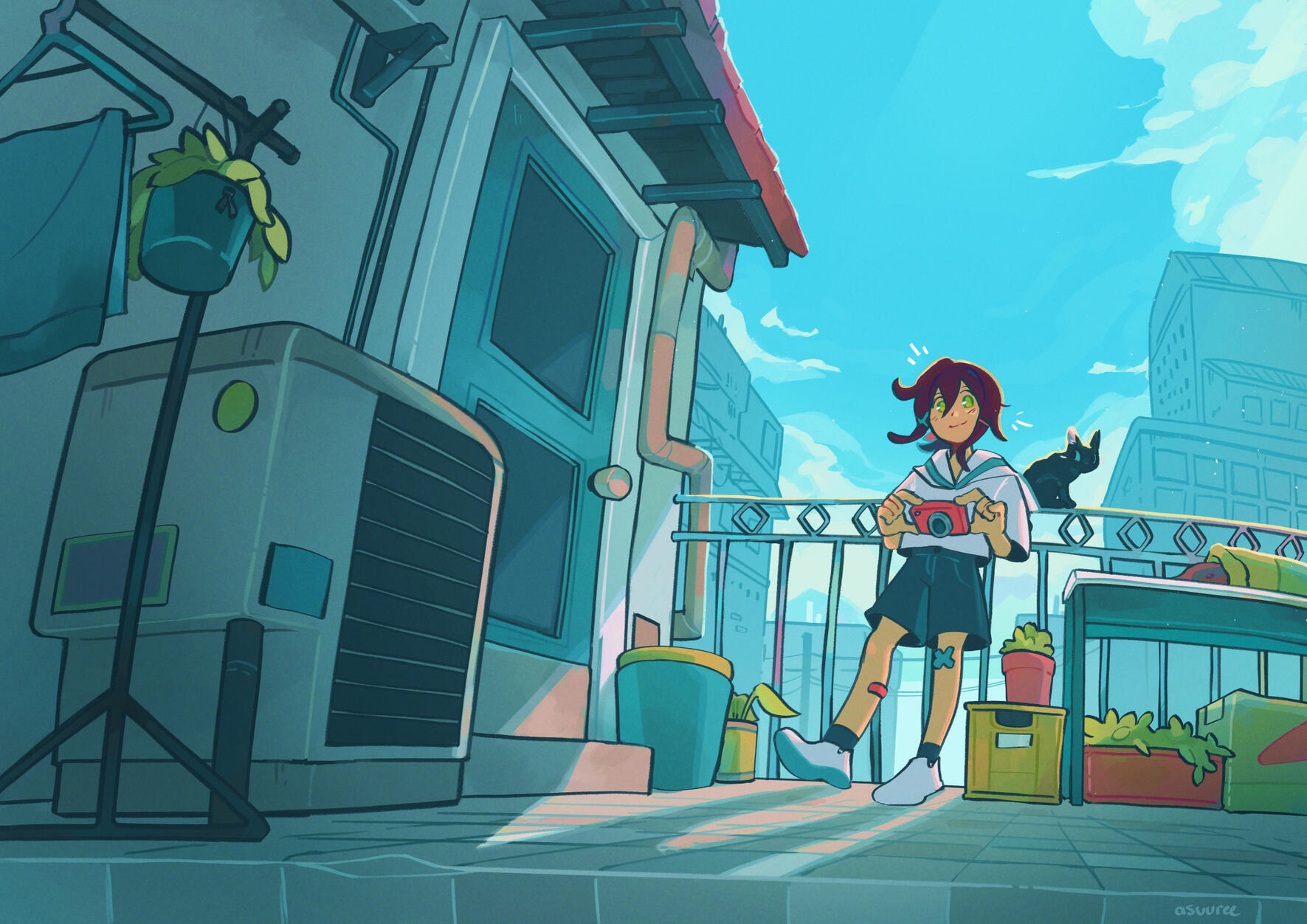 **Personal** \n original character art