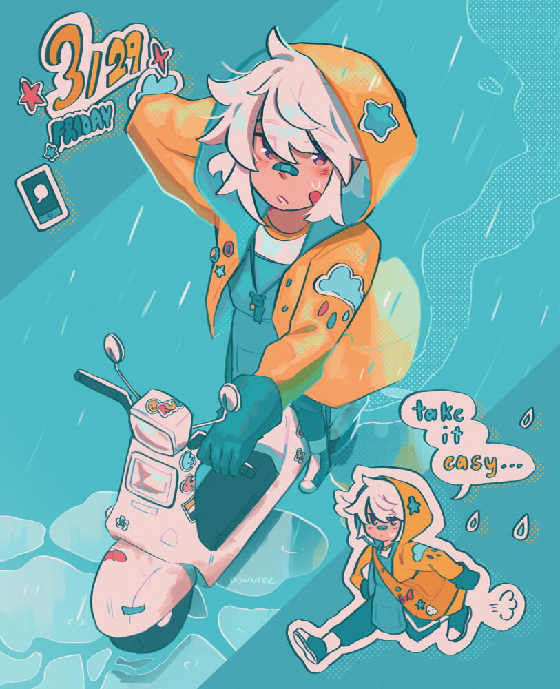 **Personal** \n original character art